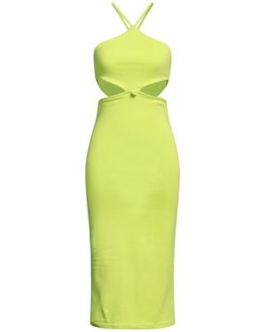 Mangano Midi-Kleid - Grün