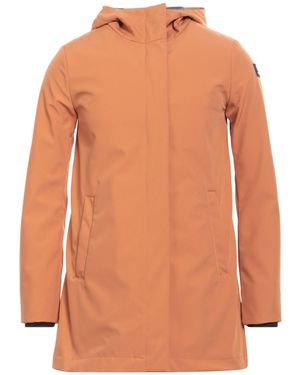 Suns Boards Overcoat & Trench Coat - Orange