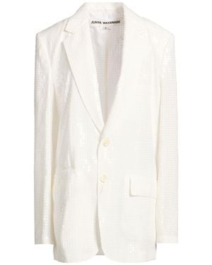 Junya Watanabe Blazer Polyester - White