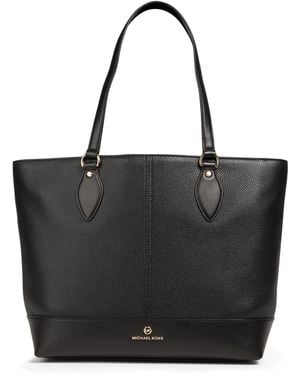 MICHAEL Michael Kors Handbag Cowhide - Black