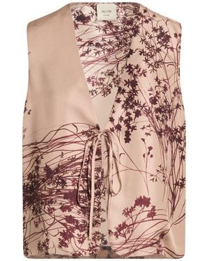 Alysi Chocolat Top Silk - Pink