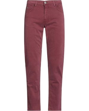 Aeronautica Militare Trouser - Red