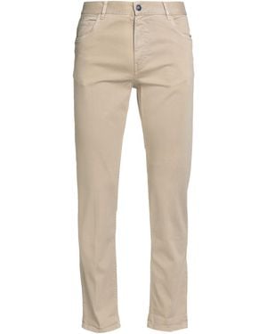 40weft Trouser - Natural