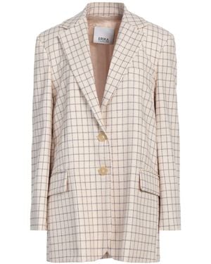 Erika Cavallini Semi Couture Blazer - White