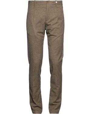 Myths Dark Pants Polyester, Viscose, Elastane - Gray