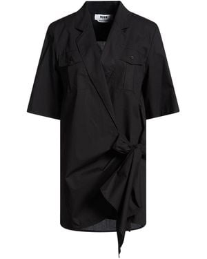 MSGM Mini Dresses - Black