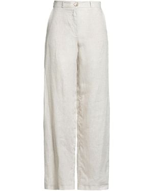 LA SEMAINE Paris Trousers Linen - White