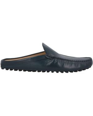 Tod's Mules & Zoccoli - Blu