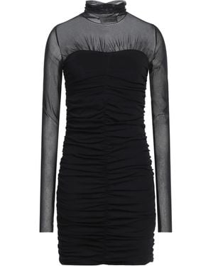 MEIMEIJ Mini Dress Polyamide - Black