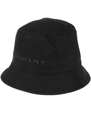 Isabel Marant Hat Cotton - Black