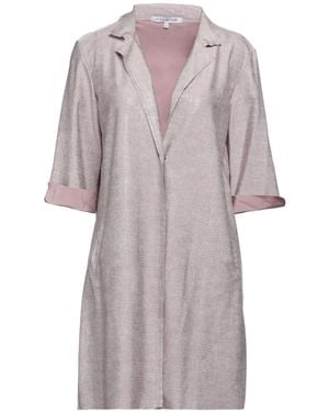 La Fille Des Fleurs Soprabito & Trench - Grigio