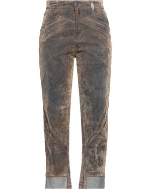 High Pantaloni Jeans - Grigio