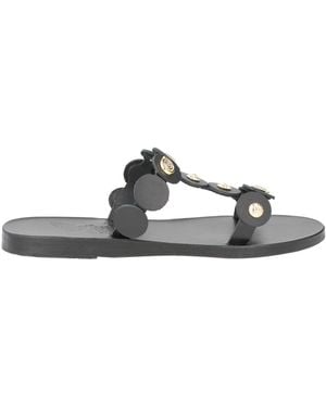 Ancient Greek Sandals Sandals - White