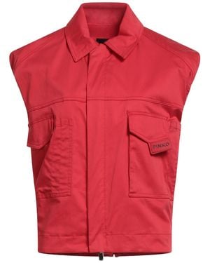 Pinko Vest Cotton, Elastane - Red