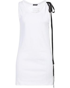 Ann Demeulemeester Tank Top - White