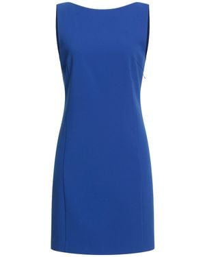 Patrizia Pepe Mini Dress - Blue