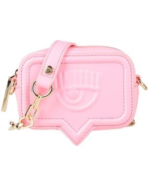 Chiara Ferragni Sacs Bandoulière - Rose