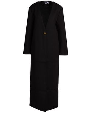 SIR. Overcoat & Trench Coat - Black