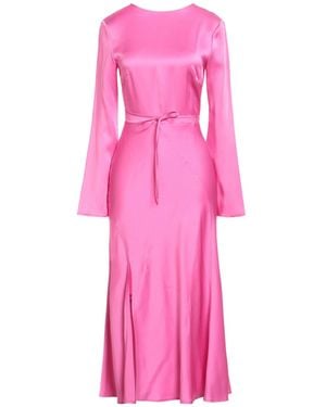 Semicouture Vestido Largo - Rosa