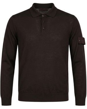 Stone Island Pullover - Negro
