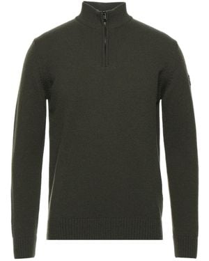Paul & Shark Rollkragenpullover - Grün