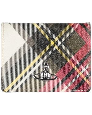 Vivienne Westwood Military Cardholder Leather - Green