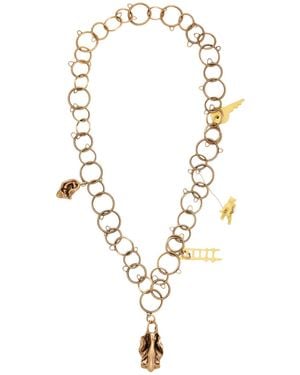 Fabiana Filippi Necklace Ecobrass - Metallic