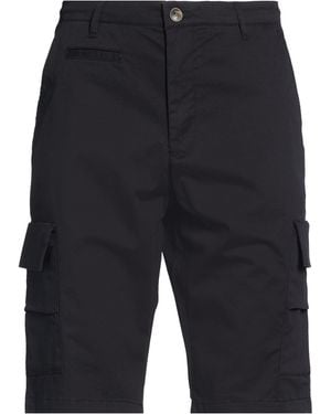 Dekker Shorts & Bermuda Shorts Cotton, Elastane - Blue