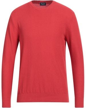 Drumohr Pullover - Rojo