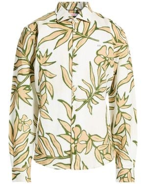 Sun 68 Camisa - Metálico
