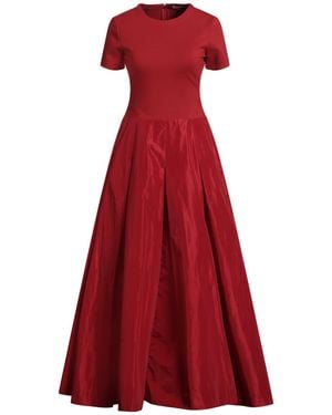 STAUD Maxi-Kleid - Rot
