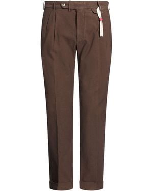 Santaniello Trouser - Brown