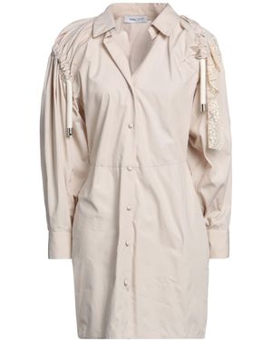 ACT N°1 Mini Dress Cotton - Natural