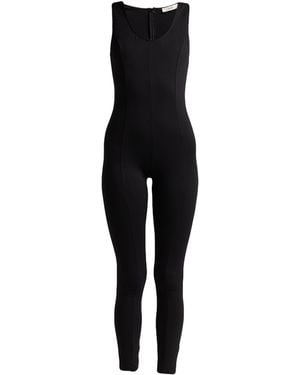 Suoli Jumpsuit Viscose, Polyamide, Elastane - Black
