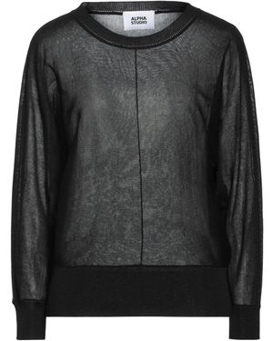 Alpha Studio Pullover - Noir