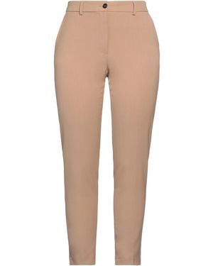 SEVENTY VENEZIA Trouser - Natural