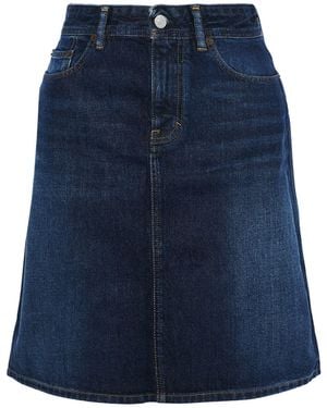 Acne Studios Denim Skirt - Blue