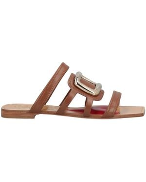 Roger Vivier Sandals - Brown