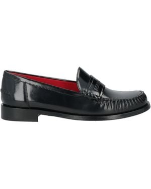 Ferragamo Loafers Calfskin - Black