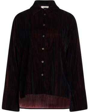 Dixie Shirt Polyester - Black