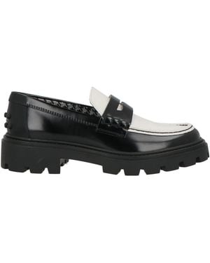 Tod's Mokassin - Schwarz
