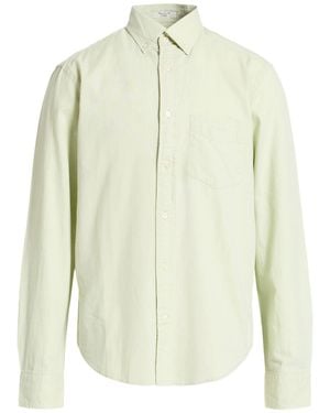 GANT Shirt Organic Cotton - White