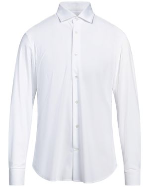 Herno Shirt Polyamide, Elastane - White