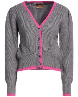 ALESSIA SANTI Cardigans - Grey