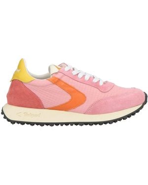 Valsport Sneakers Leather, Textile Fibers - Pink