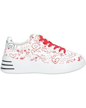 Hogan Trainers Leather - Pink