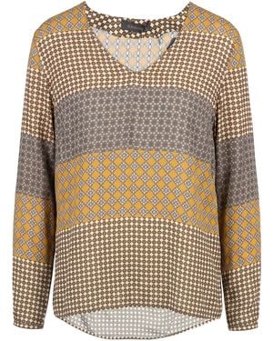 Elena Miro Mustard Top Viscose - Brown