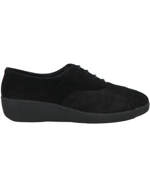 Fitflop Lace-up Shoes - Black