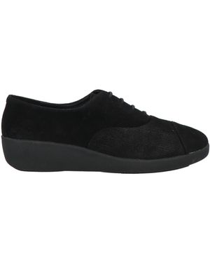 Fitflop Schnürschuh - Schwarz