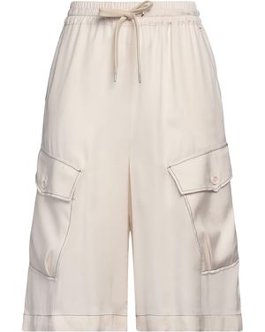 Pinko Shorts & Bermuda Shorts Viscose, Polyester - Natural